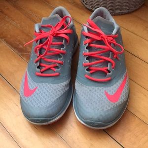 Nike running shoes
